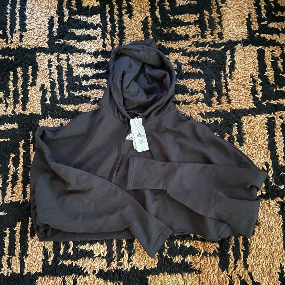 Adidas Cropped Hoodie
